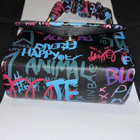 Graffiti handbag - Picture 5 of 6